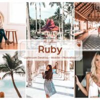 Ruby Lightroom Desktop and Mobile Presets Ruby Lightroom Desktop and Mobile Presets