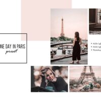 One Day in Paris Lightroom Mobile and Desktop Presets One Day in Paris Lightroom Mobile and Desktop Presets