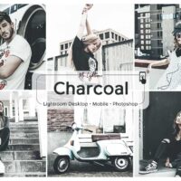 Charcoal Lightroom Desktop and Mobile Presets Charcoal Lightroom Desktop and Mobile Presets