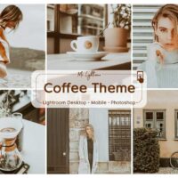 Coffee Theme Lightroom Desktop and Mobile Presets Coffee Theme Lightroom Desktop and Mobile Presets
