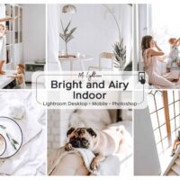 Bright and Airy Indoor Presets Bright and Airy Indoor Presets