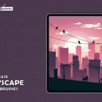 126 Procreate Cityscape Stamp brushes 126 Procreate Cityscape Stamp brushes