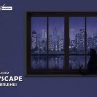 126 Photoshop Cityscape Stamp brushes 126 Photoshop Cityscape Stamp brushes