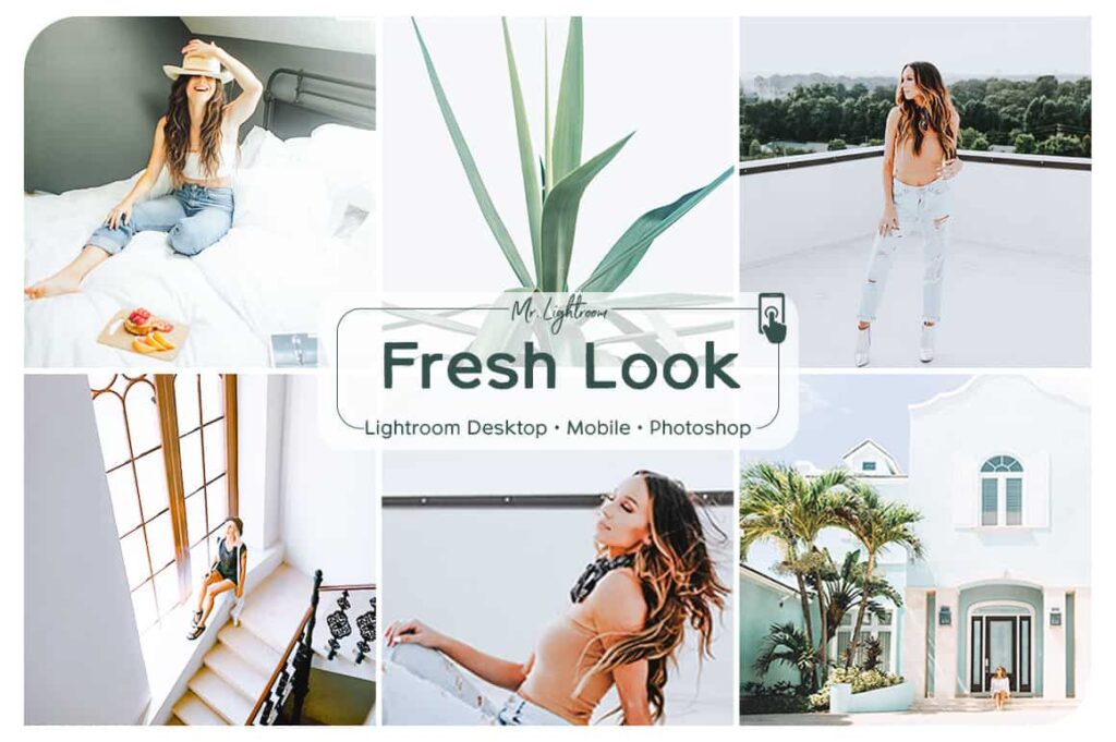 Fresh Look 1.1 1024x681 - Fresh Look Lightroom Desktop and Mobile Presets
