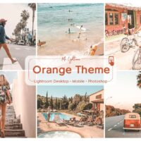 Sunset Lightroom Desktop and Mobile Presets