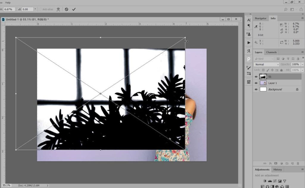 2.1 1024x633 - Light and shadows JPG overlay