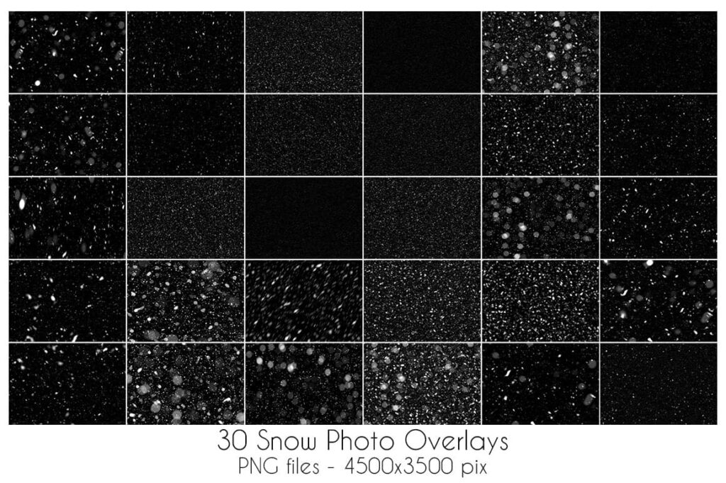 30 Snow and Bokeh Photo Overlays Snow Bokeh 1.2 1024x681 - 30 Snow and Bokeh Photo Overlays