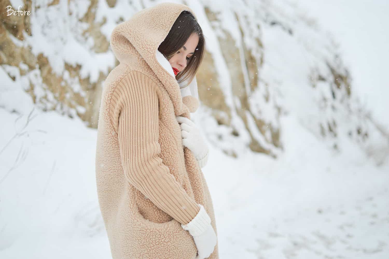 30 Snow and Bokeh Photo Overlays Snow Bokeh 4.1 - 30 Snow and Bokeh Photo Overlays