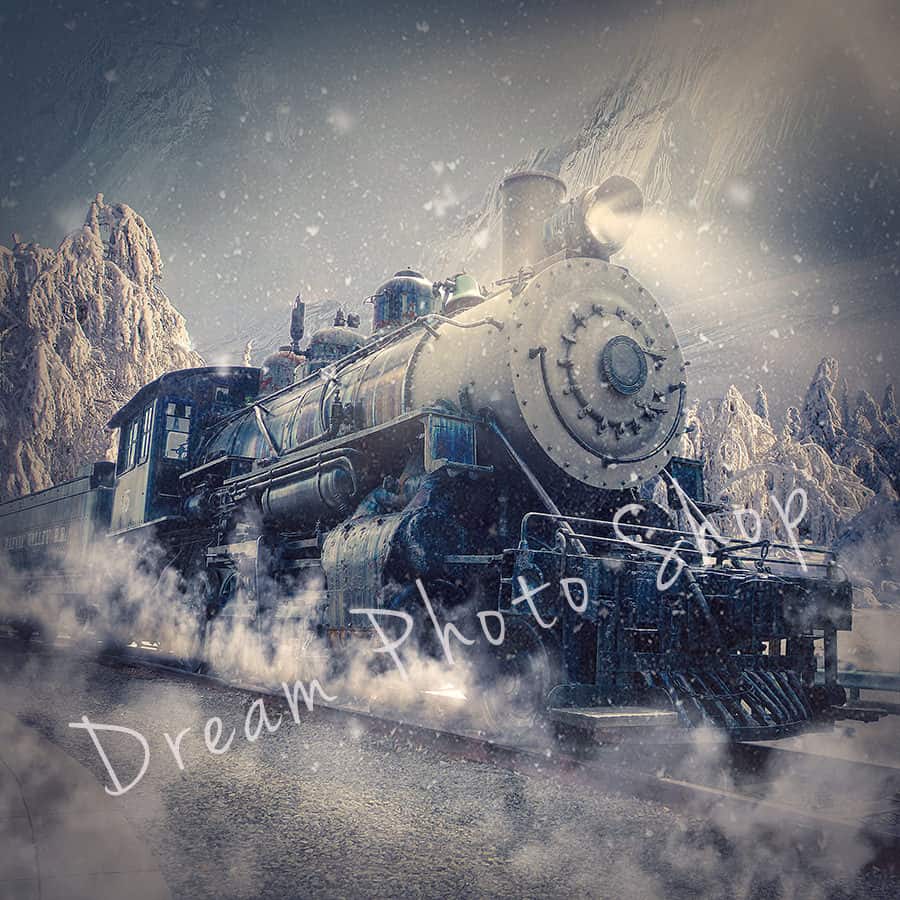 prv2 2 - Polar Express Digital Background