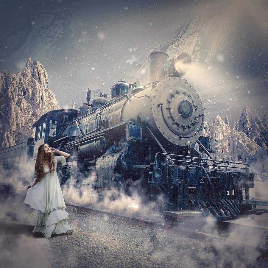 prv3 1 - Polar Express Digital Background