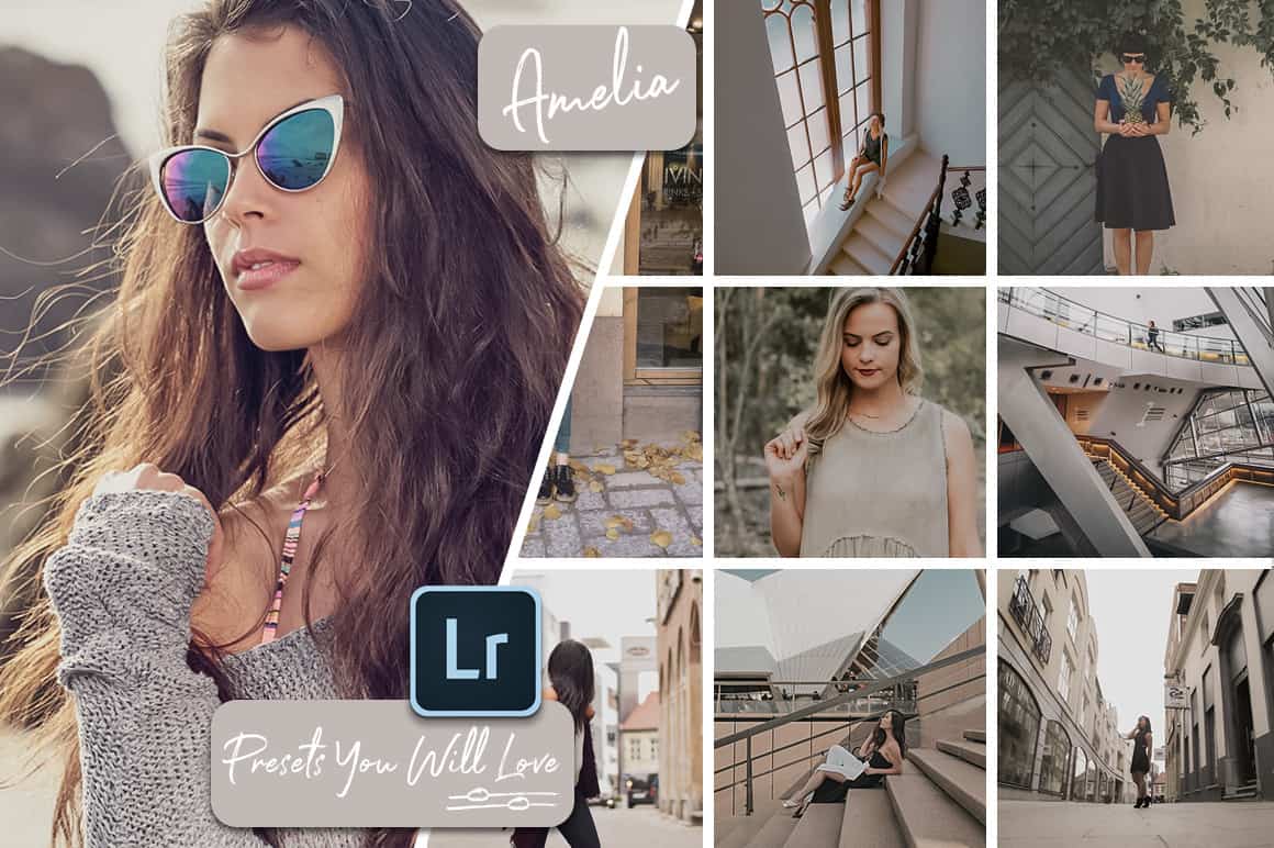 Amelia Lightroom Mobile and Desktop Presets Amelia Lightroom Mobile and Desktop Presets