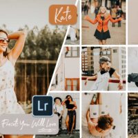 Kate Lightroom Mobile and Desktop Presets