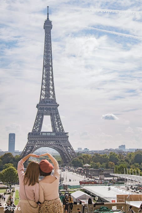 One Day in Paris Lightroom Mobile and Desktop Presets One Day in Paris 2.1 - One Day in Paris Lightroom Mobile and Desktop Presets