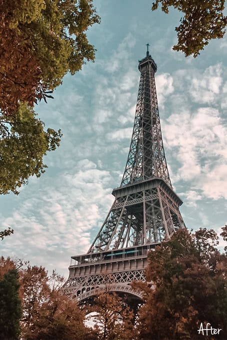 One Day in Paris Lightroom Mobile and Desktop Presets One Day in Paris 5.2 - One Day in Paris Lightroom Mobile and Desktop Presets