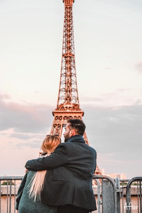One Day in Paris Lightroom Mobile and Desktop Presets One Day in Paris 8.2 - One Day in Paris Lightroom Mobile and Desktop Presets