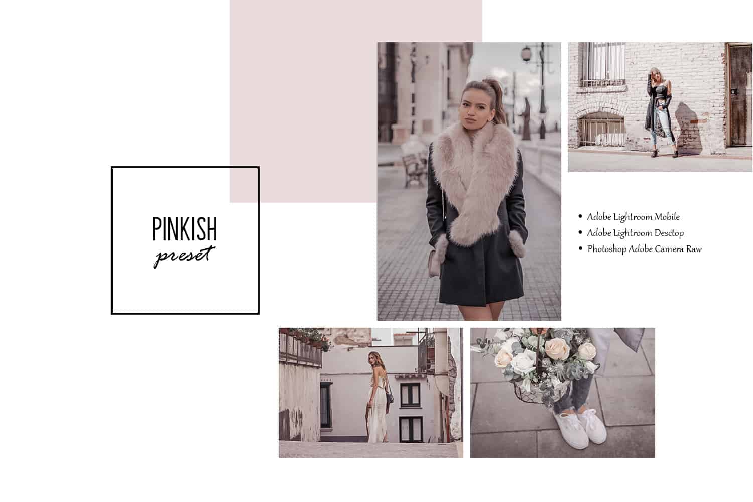 Pinkish Lightroom Mobile and Desktop Presets Pinkish Lightroom Mobile and Desktop Presets