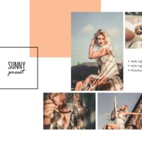 Sunny Lightroom Desktop and Mobile Presets