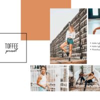 Toffee Lightroom Desktop and Mobile Presets