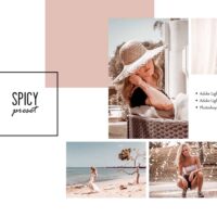 Spicy Lightroom Desktop and Mobile Presets