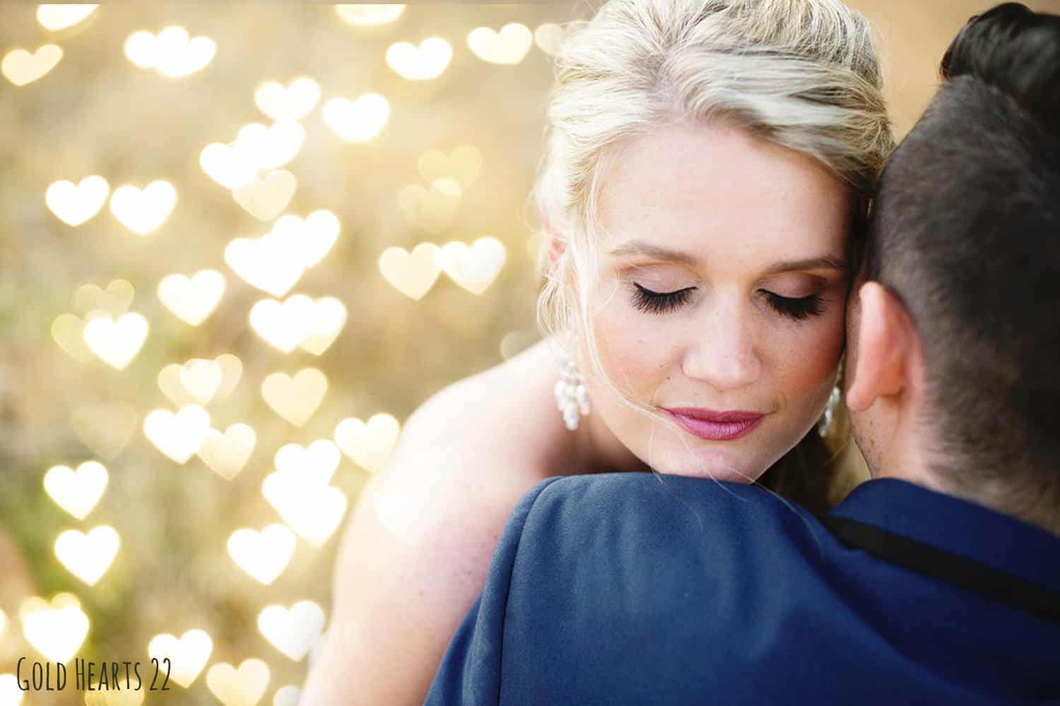 gold hearts prv3.2 - 36 Gold Hearts Bokeh Overlays