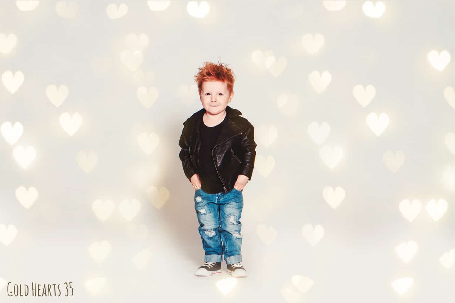 gold hearts prv4.2 - 36 Gold Hearts Bokeh Overlays