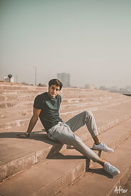 Chris 7.2 - Chris Lightroom Desktop and Mobile Presets