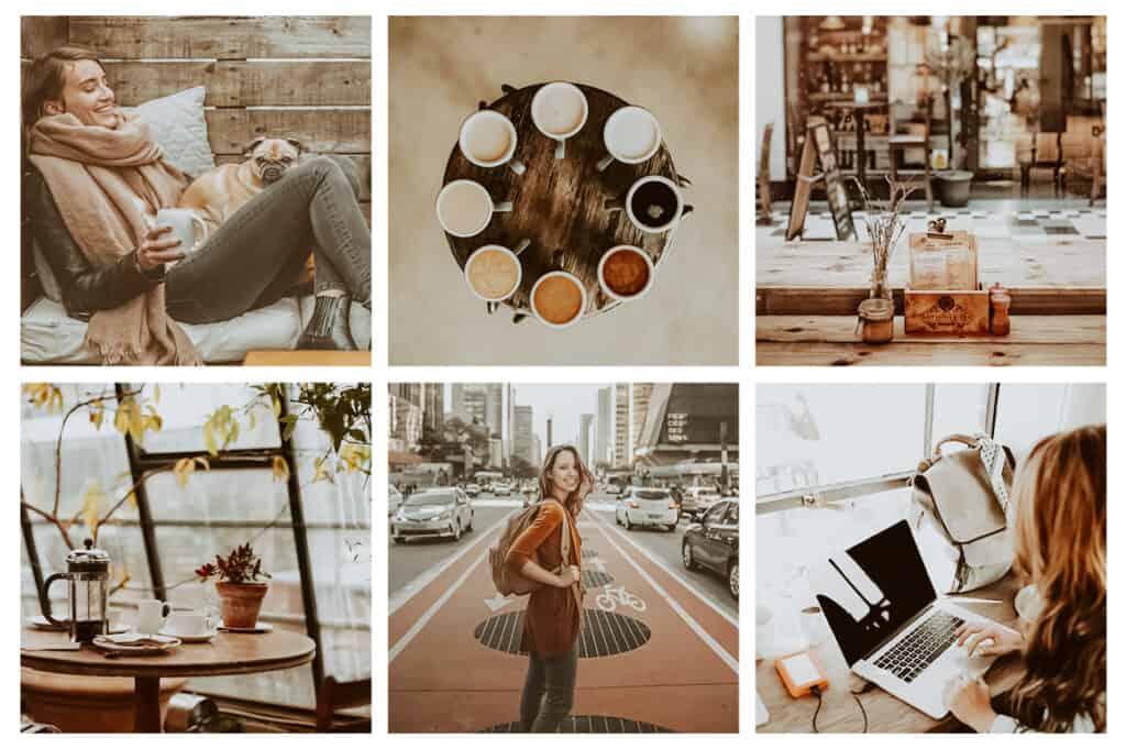 Coffee Theme 2 1024x681 - Coffee Theme Lightroom Desktop and Mobile Presets