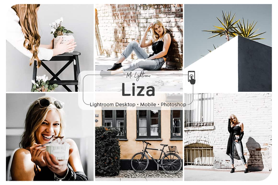 Liza Lightroom Desktop and Mobile Presets Liza Lightroom Desktop and Mobile Presets
