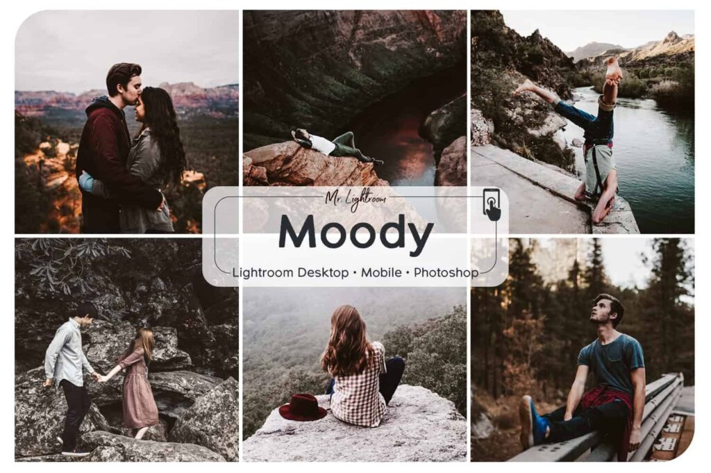 Moody 01 1024x681 - Moody Lightroom Mobile and Desktop Presets