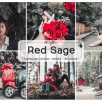 Red Sage Lightroom Desktop and Mobile Preset