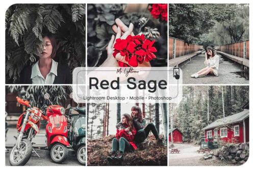 Red Sage Lightroom Desktop and Mobile Preset
