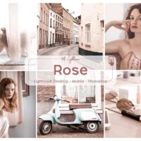 Rose Lightroom Desktop and Mobile Presets