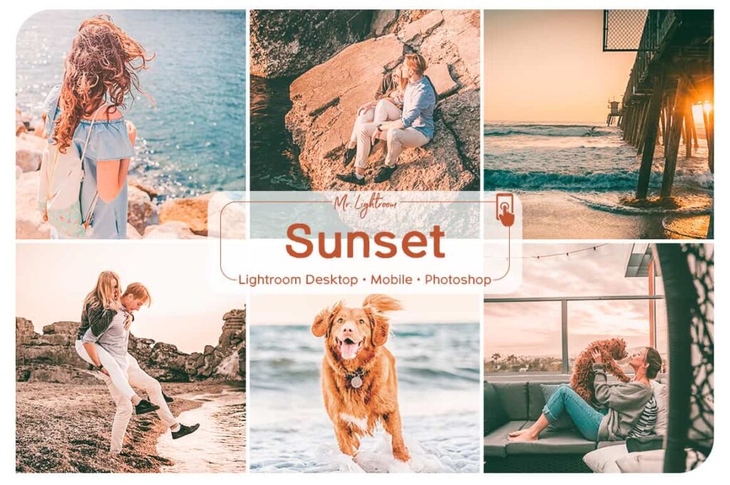 prv sunset 1.1 1024x681 - Sunset Lightroom Desktop and Mobile Presets