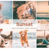 Sunset Lightroom Desktop and Mobile Presets