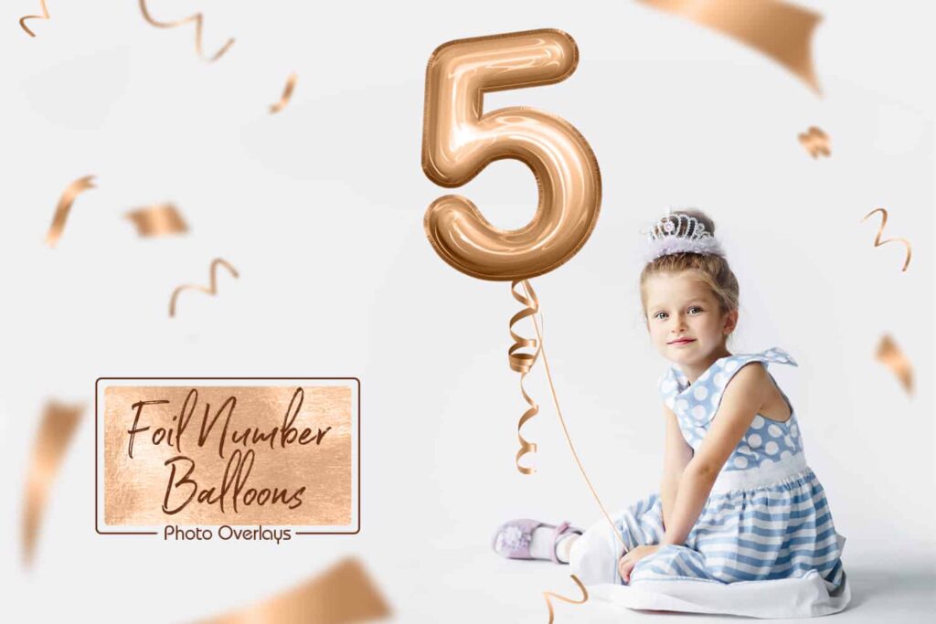 prv1 3 1024x683 - Foil Number Balloons Photo Overlays