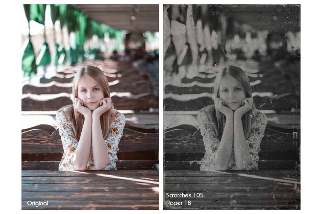 prv10 1 1024x683 - Old Photo Effect Overlays and Action
