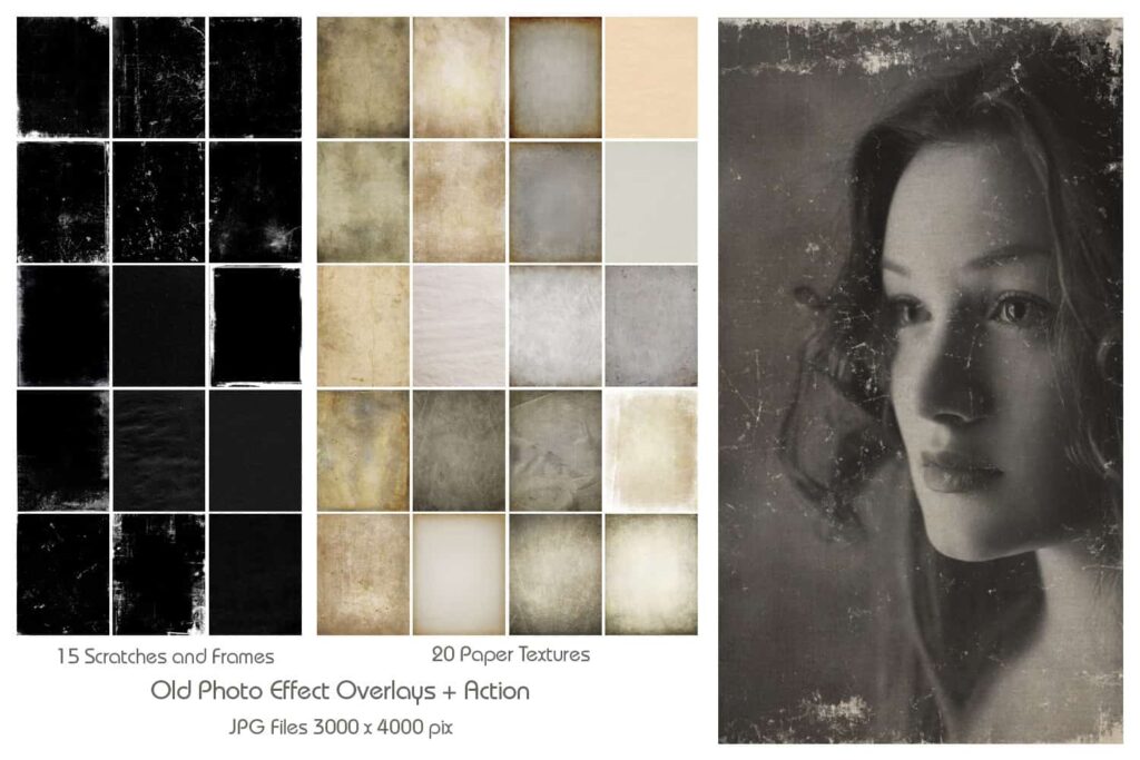 prv2 4 1024x683 - Old Photo Effect Overlays and Action