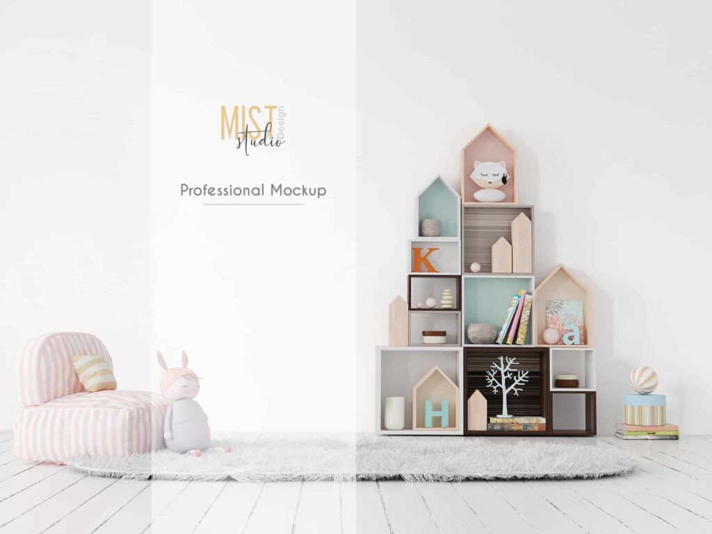 0006 prv 00 1024x768 - Interior Mockup Kids Room 06
