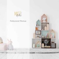 Interior Mockup Kids Room 06