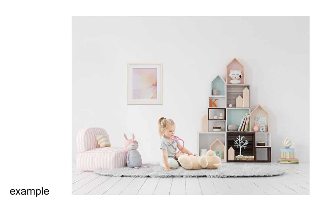 0006 prv 03 1024x683 - Interior Mockup Kids Room 06