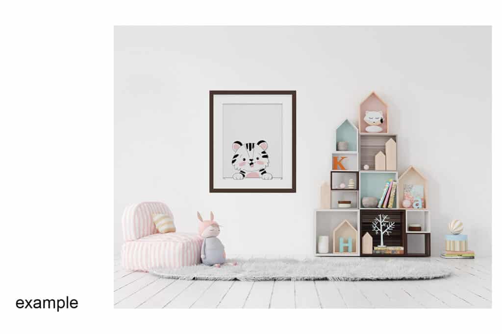 0006 prv 04 1024x683 - Interior Mockup Kids Room 06