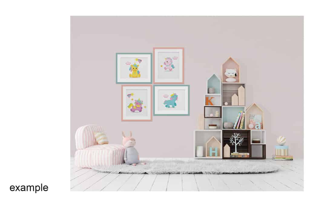 0006 prv 05 1024x683 - Interior Mockup Kids Room 06