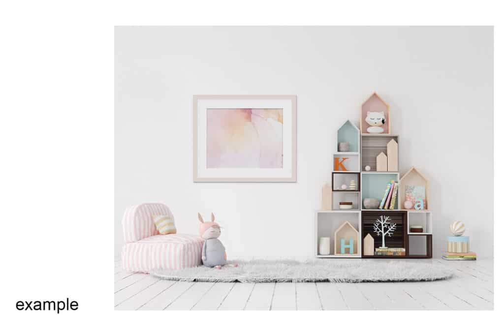 0006 prv 06 1024x683 - Interior Mockup Kids Room 06