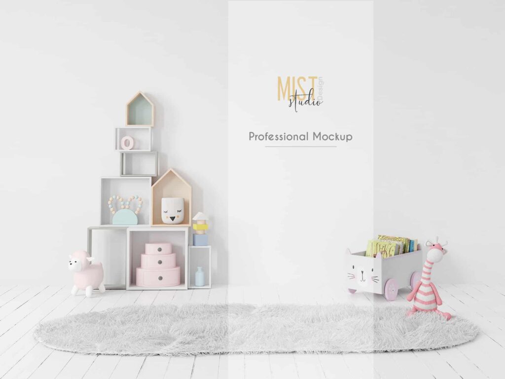 0007 prv 00 1024x768 - Interior Mockup Kids Room 0007