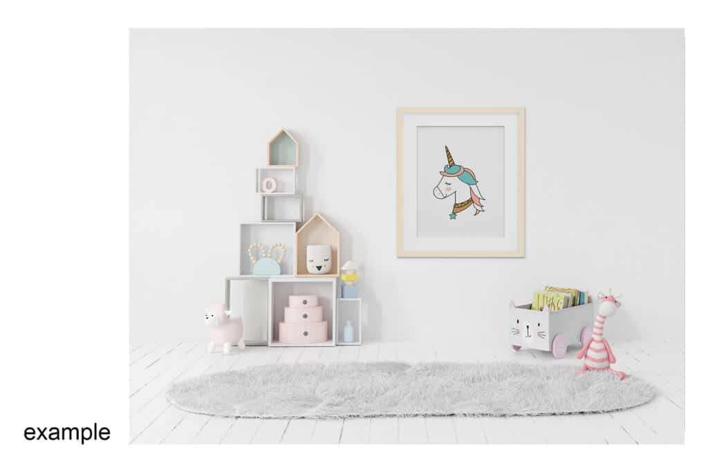 0007 prv 05 1024x683 - Interior Mockup Kids Room 0007