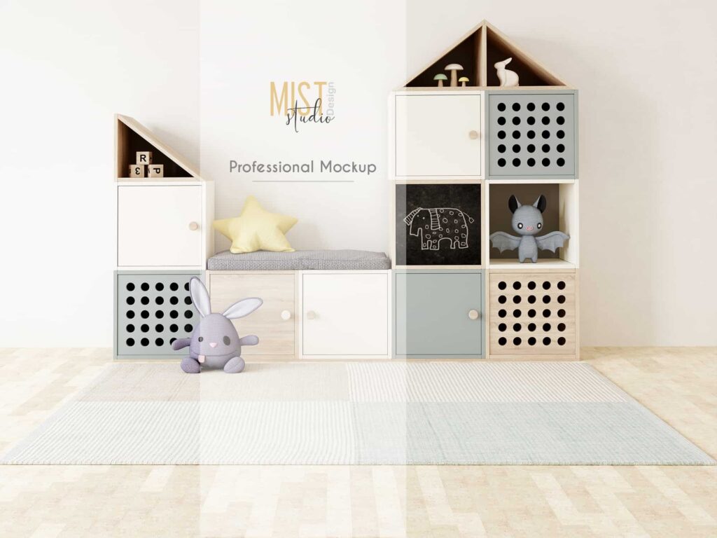 0008 prv 0 1024x768 - Interior Mockup Kids Room 0008
