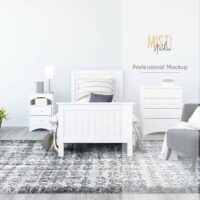 Interior Mockup Bedroom 0010