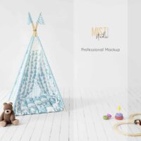 Interior Mockup Kids Room 04