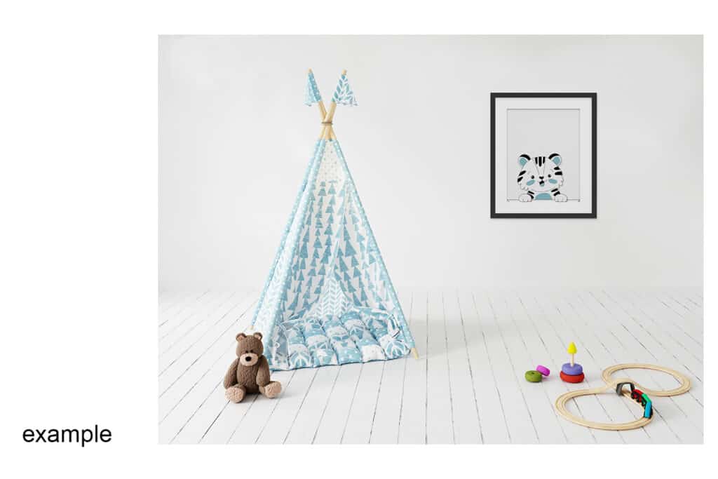 prv6 1024x683 - Interior Mockup Kids Room 04