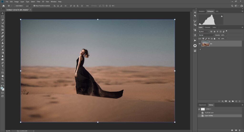 How to add a flying fabric overlay to image in Photoshop fabric tut 01 1024x555 - How to add a flying fabric overlay to image in Photoshop